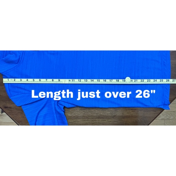 Nike Breathe Superset Men’s Royal Blue Quarter Zip Pullover (Size M) - Picture 14 of 14